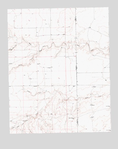 Amistad SE, NM USGS Topographic Map