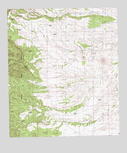 Clanton Draw, NM USGS Topographic Map