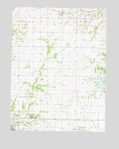 Amity, MO USGS Topographic Map
