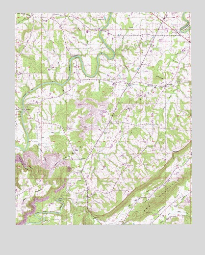 Clarence, AL USGS Topographic Map