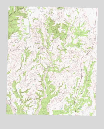 Clarendon SW, TX USGS Topographic Map