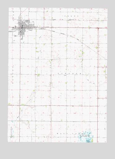 Clarion, IA USGS Topographic Map