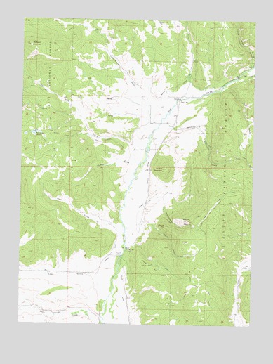 Clark, CO USGS Topographic Map