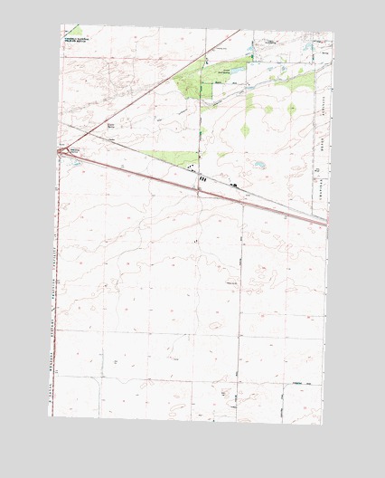 Clarke, OR USGS Topographic Map