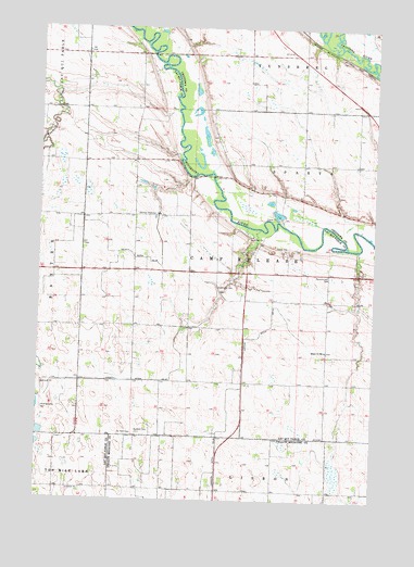 Clarkfield NE, MN USGS Topographic Map