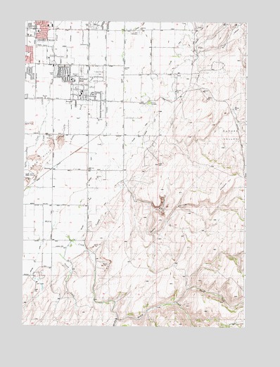Ammon, ID USGS Topographic Map