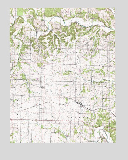 Clarksburg, MO USGS Topographic Map