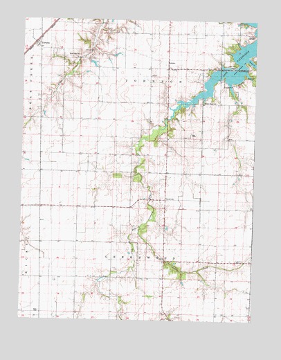 Clarksdale, IL USGS Topographic Map