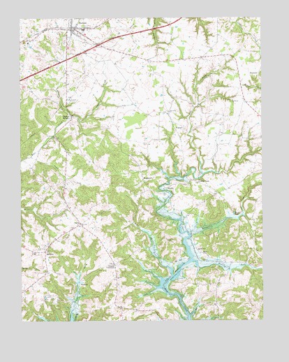 Clarkson, KY USGS Topographic Map
