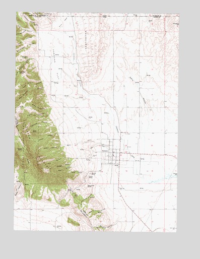 Clarkston, UT USGS Topographic Map