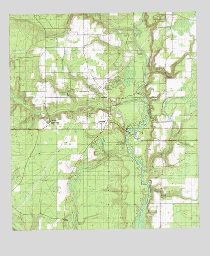 Clarksville, FL USGS Topographic Map