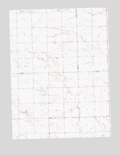 Clarkville, CO USGS Topographic Map