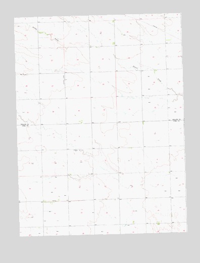 Clarkville NE, CO USGS Topographic Map