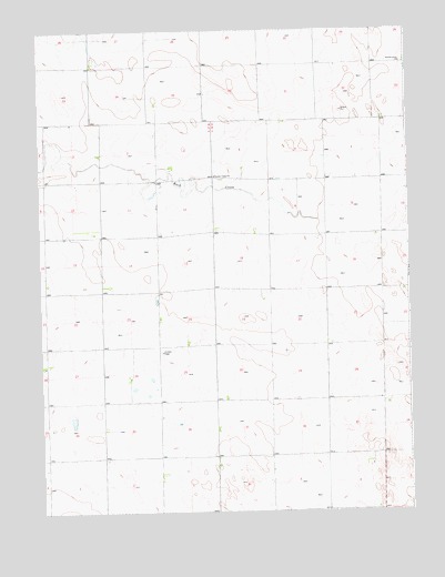 Clarkville SE, CO USGS Topographic Map
