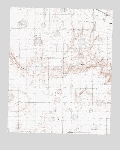 Claude SW, TX USGS Topographic Map