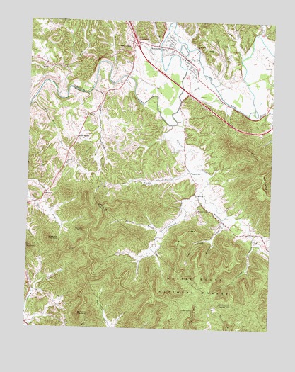 Clay City, KY USGS Topographic Map