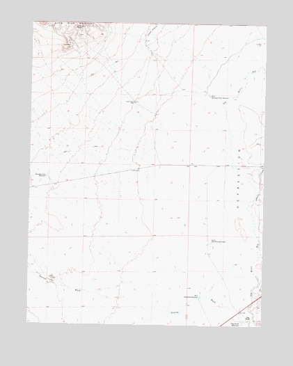 Clay Knoll, UT USGS Topographic Map