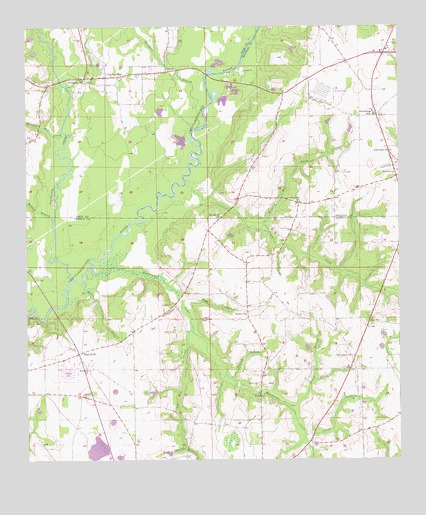 Clayhatchee, AL USGS Topographic Map