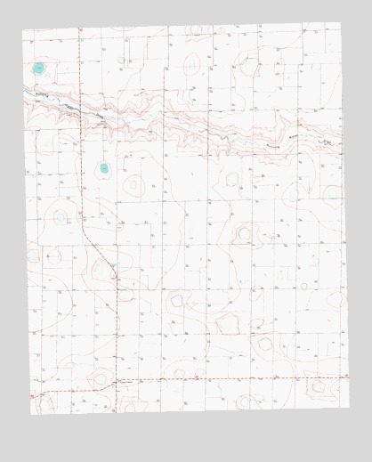 Clays Corner, TX USGS Topographic Map