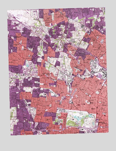 Clayton, MO USGS Topographic Map