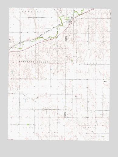 Clayton, KS USGS Topographic Map