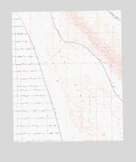 Amos, CA USGS Topographic Map