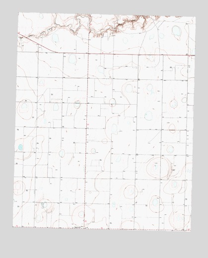 Claytonville, TX USGS Topographic Map