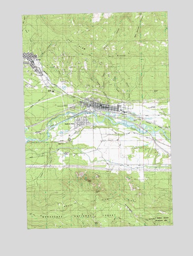 Cle Elum, WA USGS Topographic Map