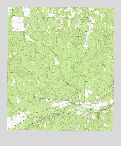 Clear Creek Lake, TX USGS Topographic Map