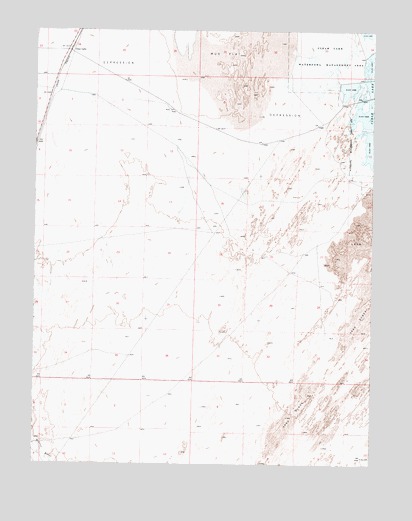 Clear Lake, UT USGS Topographic Map