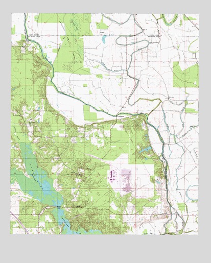 Clear Lake, LA USGS Topographic Map