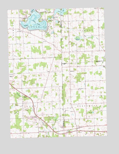 Clear Lake, IN USGS Topographic Map