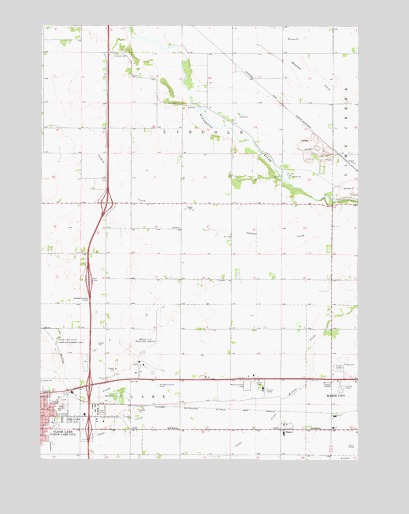 Clear Lake East, IA USGS Topographic Map