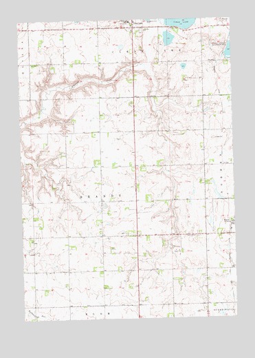 Clear Lake South, SD USGS Topographic Map