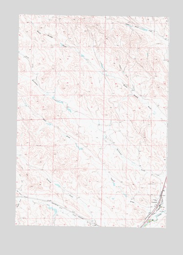 Clearmont, WY USGS Topographic Map