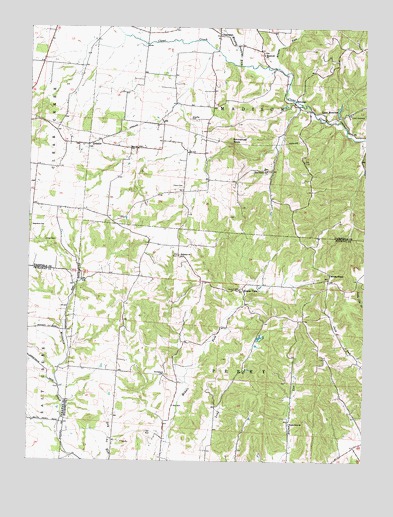 Clearport, OH USGS Topographic Map