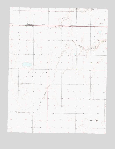 Amy, KS USGS Topographic Map