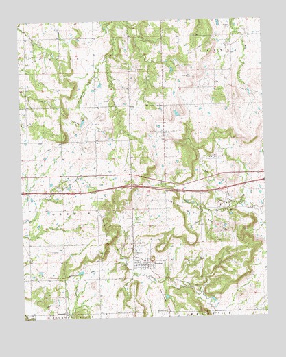 Clearview, OK USGS Topographic Map