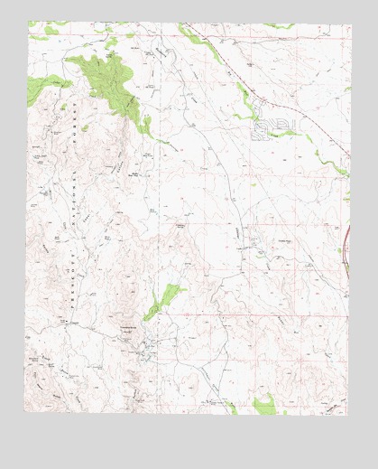 Cleator, AZ USGS Topographic Map