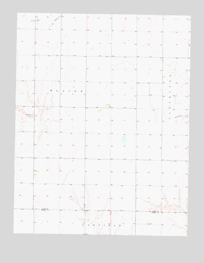 Amy SE, KS USGS Topographic Map