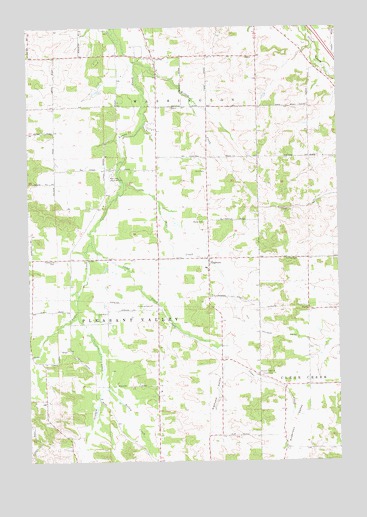 Cleghorn, WI USGS Topographic Map