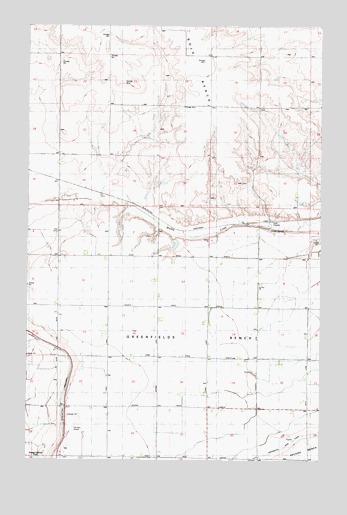 Cleiv, MT USGS Topographic Map