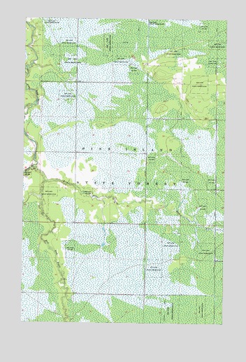 Clementson SE, MN USGS Topographic Map