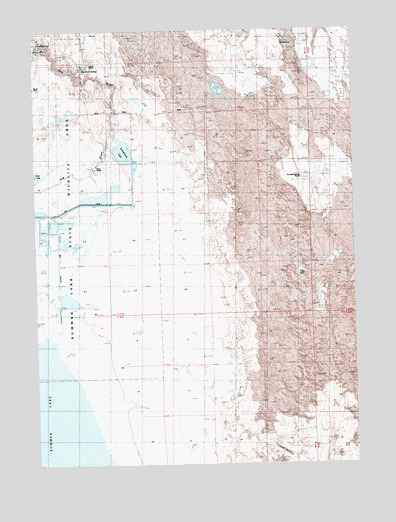 Ana River, OR USGS Topographic Map