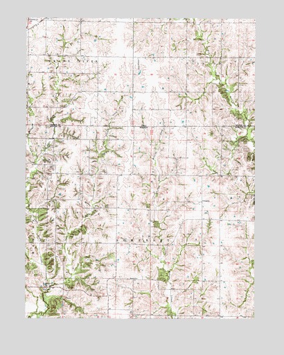 Cleopatra, MO USGS Topographic Map
