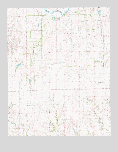 Cleveland, KS USGS Topographic Map