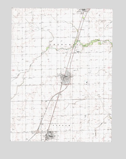 Clifton, IL USGS Topographic Map