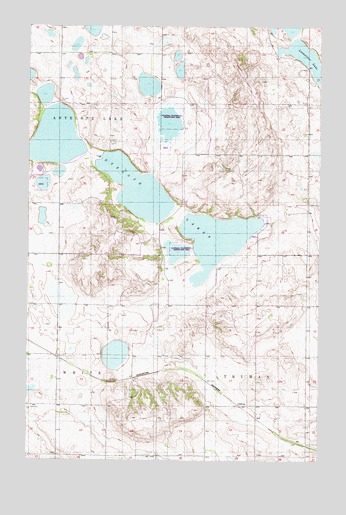 Clifton, ND USGS Topographic Map