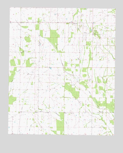 Cliftonville, MS USGS Topographic Map