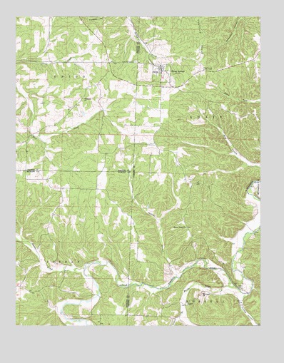 Climax Springs, MO USGS Topographic Map